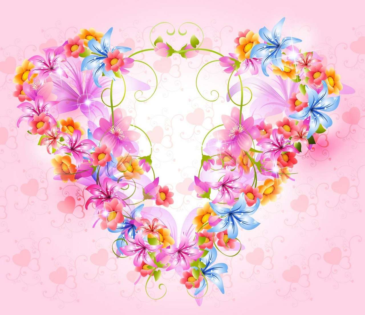 Flower Background 05 png