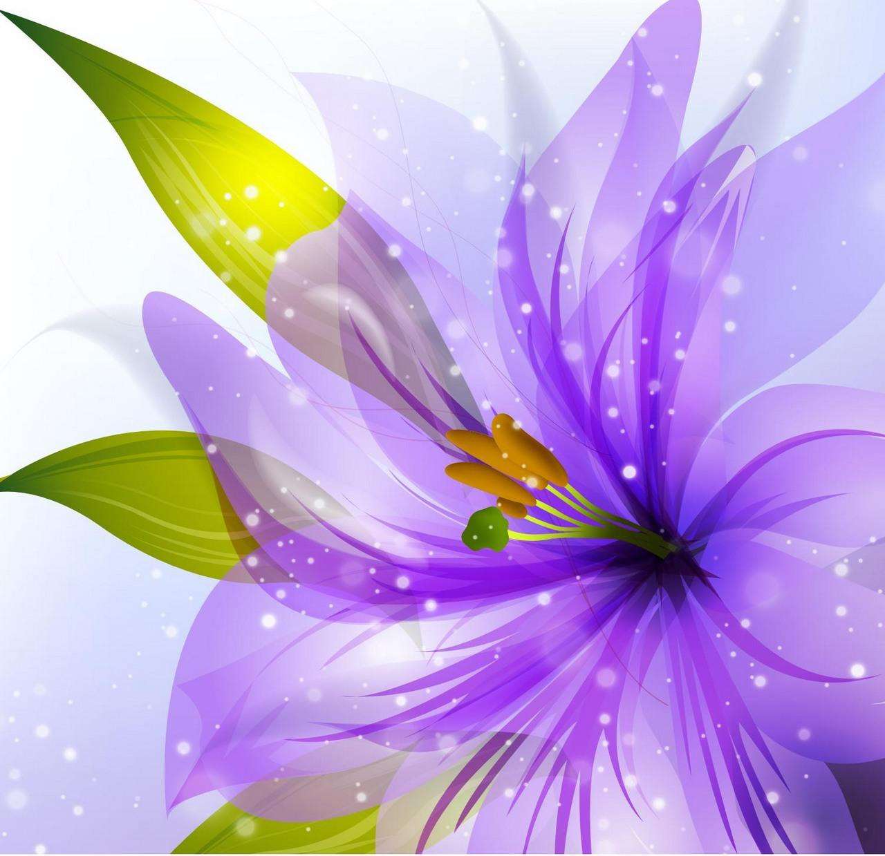 Flower Background 07 png