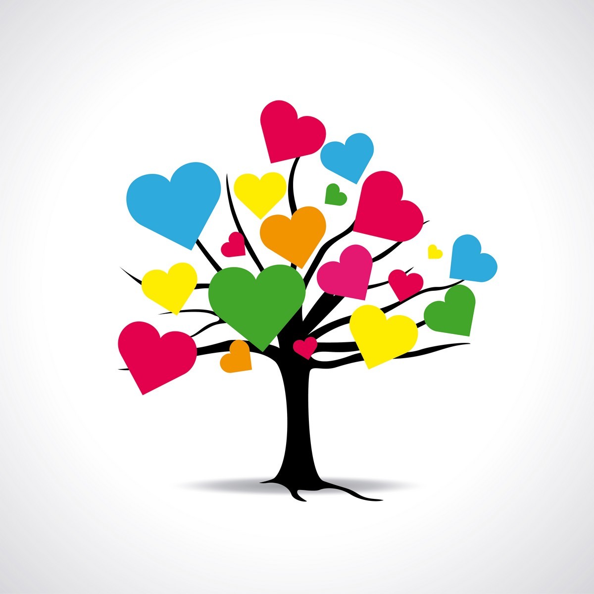 Heart Tree 01 png