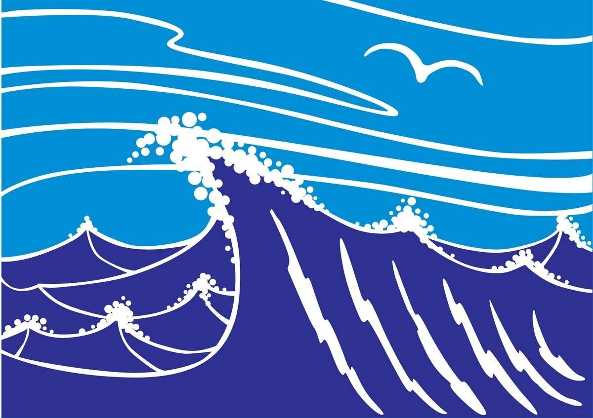 Sea Wave 01 png
