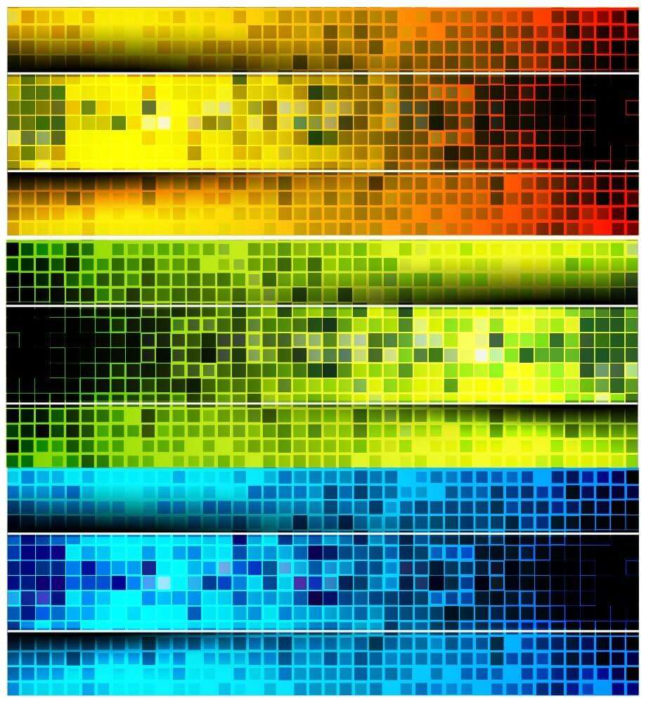 Banner 16 [Colorful, mosaic] png