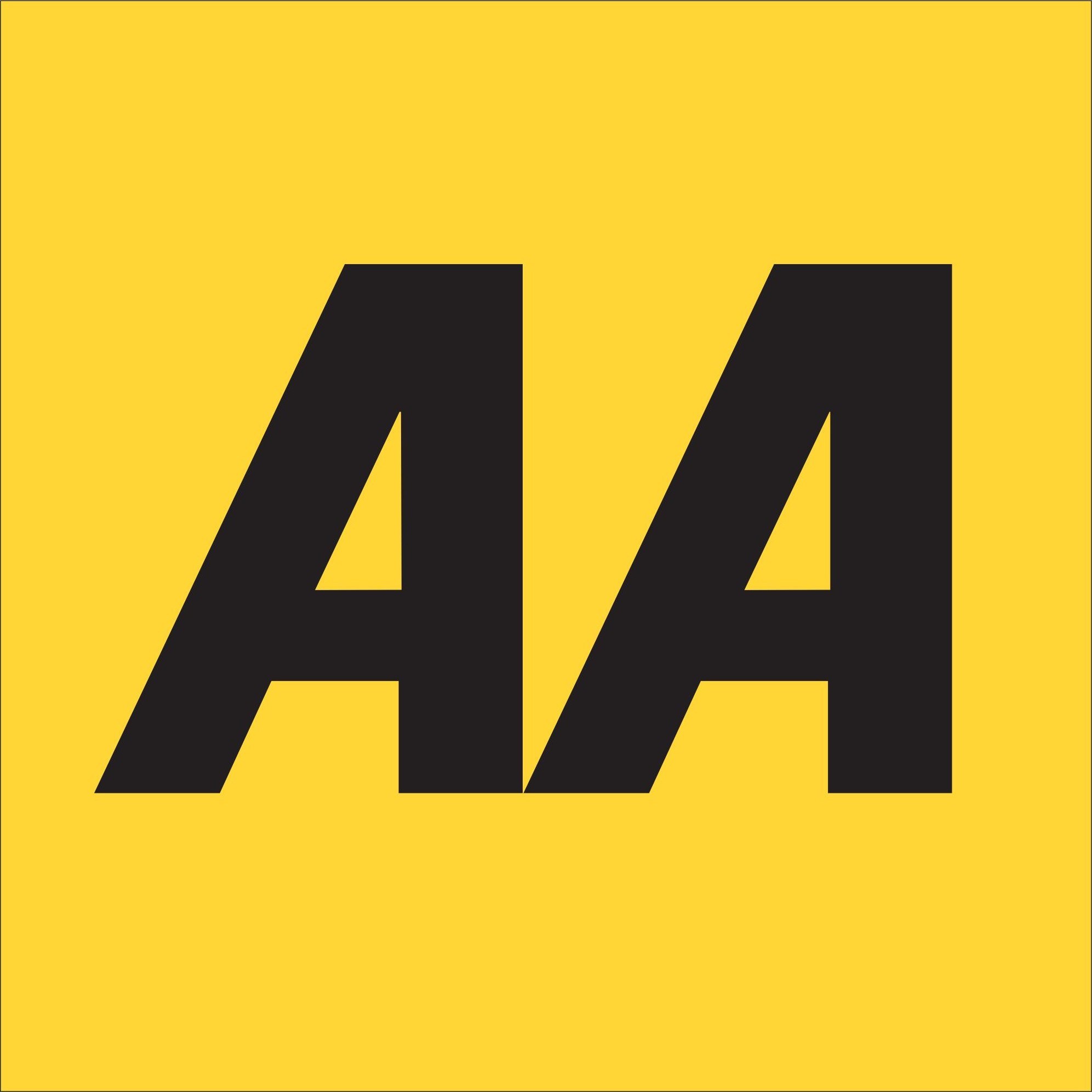 AA Logo [The Automobile Association] png