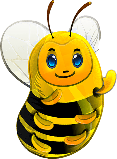 Bee Stickers Icon Set [PNG] png