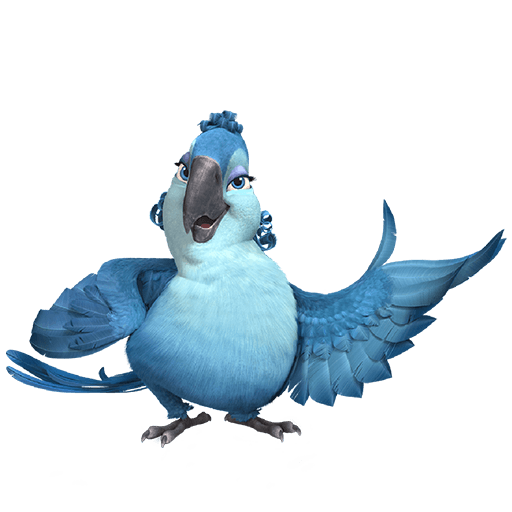 Rio 2 Movie Character Icons [PNG   512x512] png