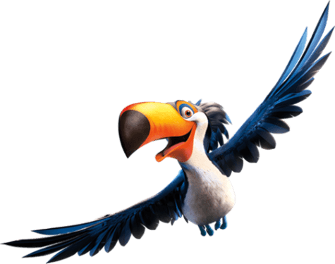 Rio 2 Movie Character Icons [PNG   512x512] png