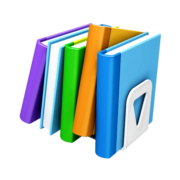 Books 3D PNG Icons  [512x512]