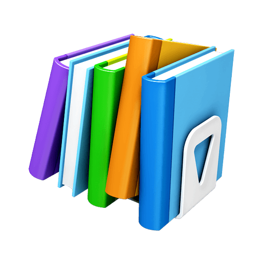 Download Books 3D PNG Icons 512x512 Download Vector