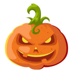 Halloween Head Icons [PNG   256x256] png