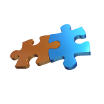 3D Puzzle Piece [PNG   800x800] png