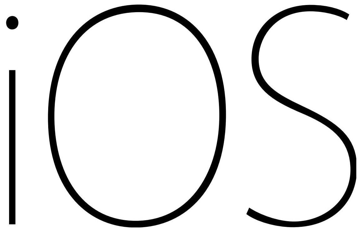 IOS Logo [Apple] png