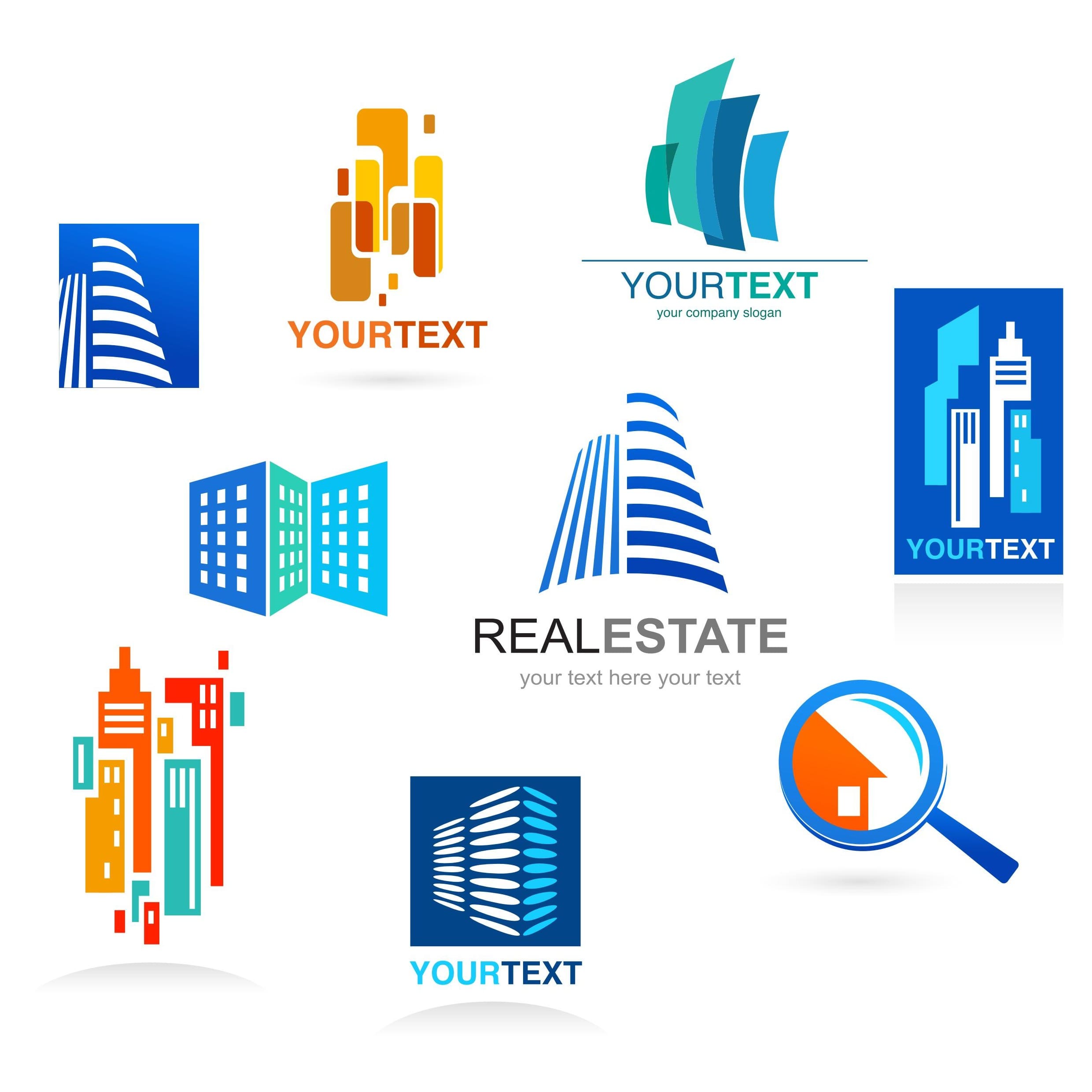 Real Estate Logo Template 04 png