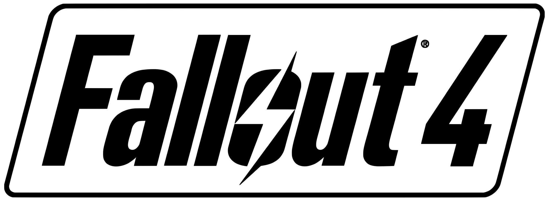 Fallout Logo png