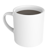 Coffee Mug 3D [PNG]