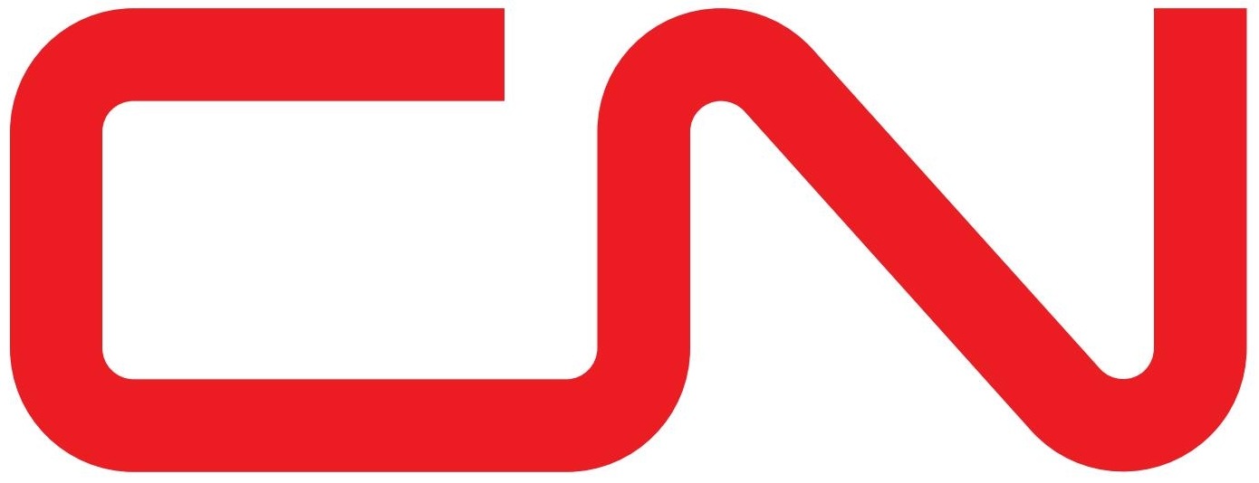 CN Logo [Canadian National Railway] Download Vector