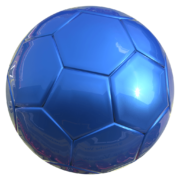 3D Soccer Ball [PNG - 1024x1024]