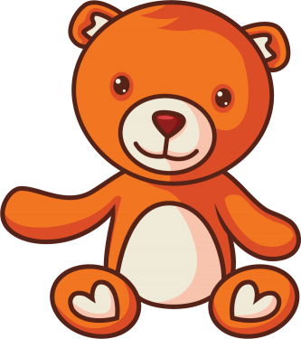 Free Vector Teddy Bears Set [PNG] png
