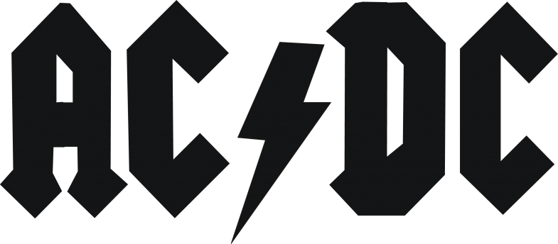 AC DC Band Logo png