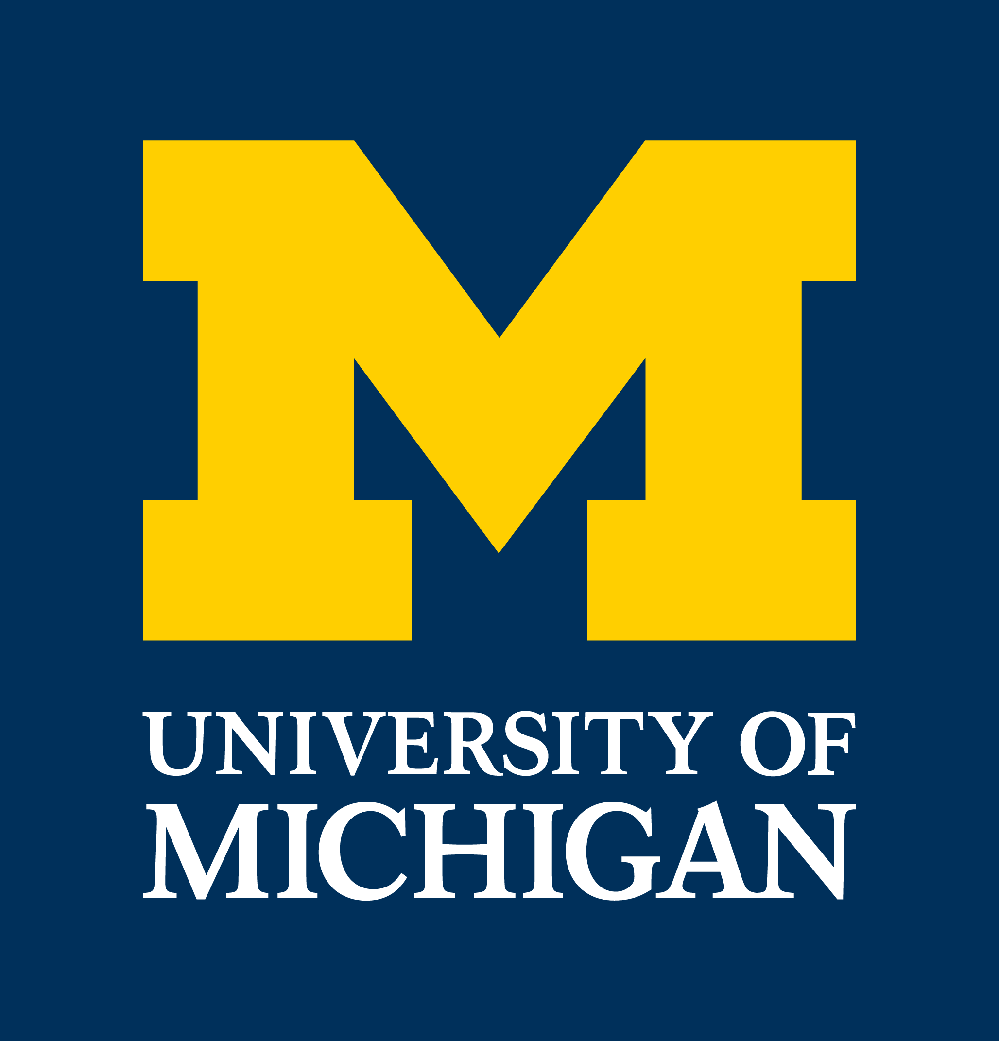 U M University of Michigan Logo (UMich) png