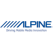 Alpine Logo - Electronics