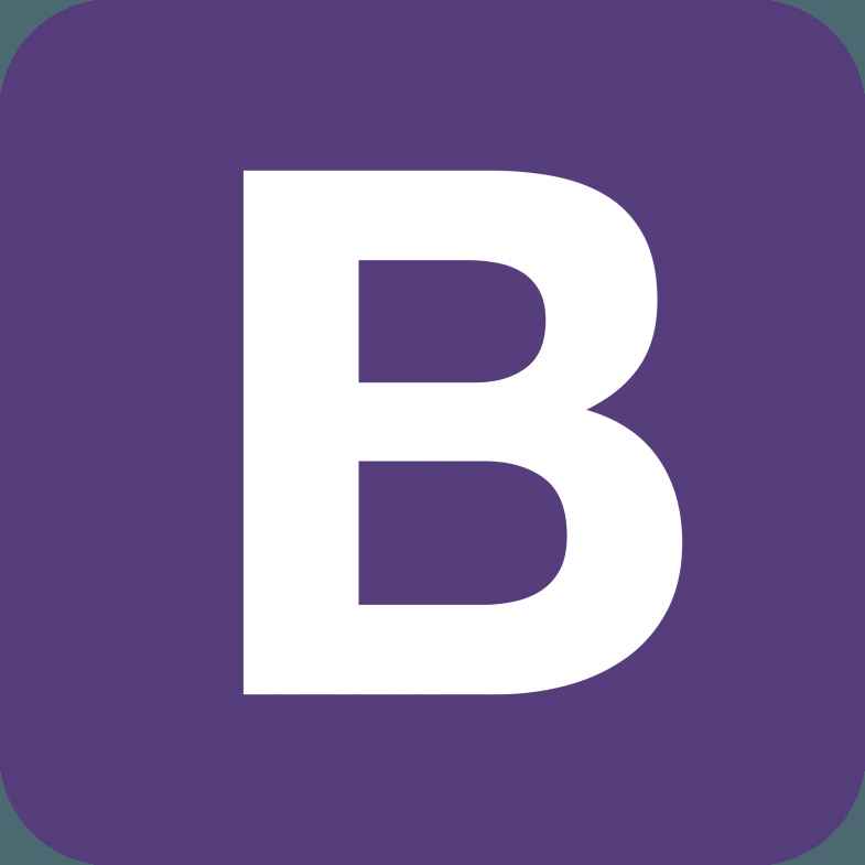 Bootstrap Logo Download Vector