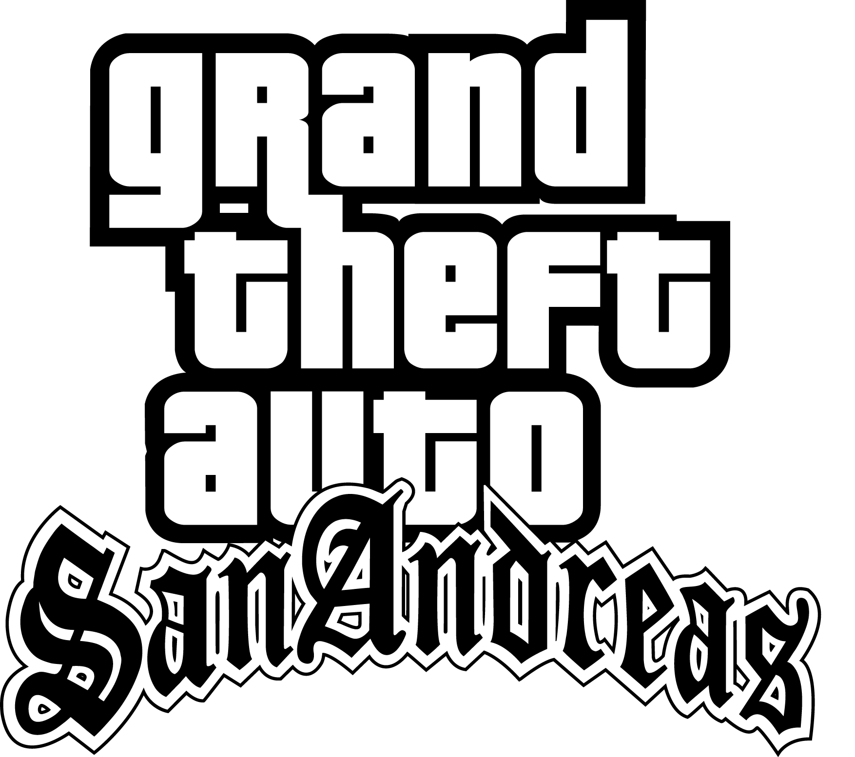 GTA Logo [Grand Theft Auto] png