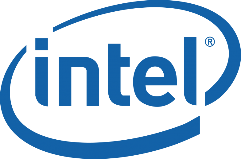 Intel Logo (2006–2020) png