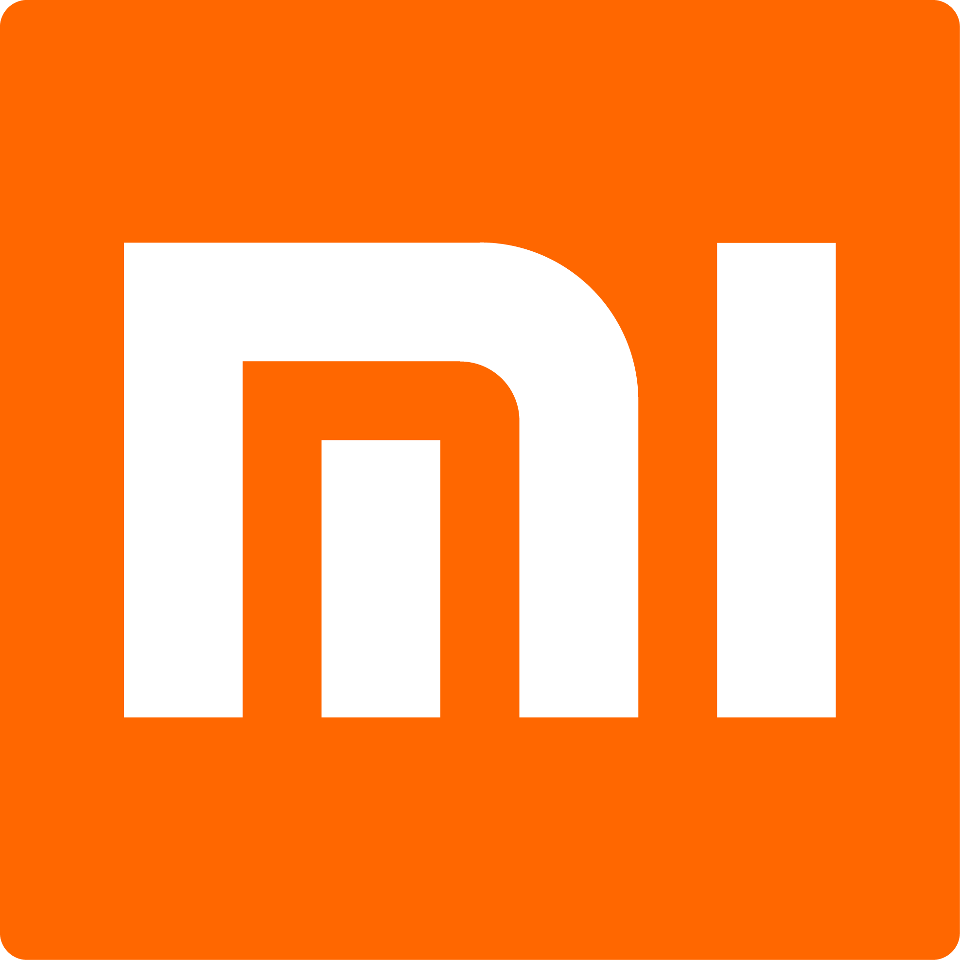 Xiaomi Logo [Mi] png