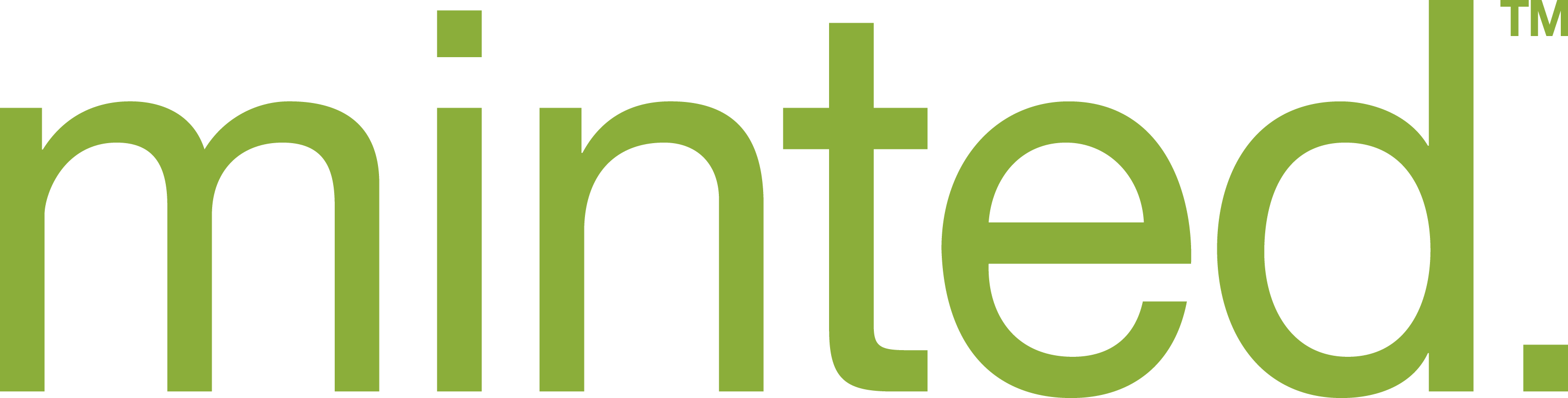 Minted Logo png