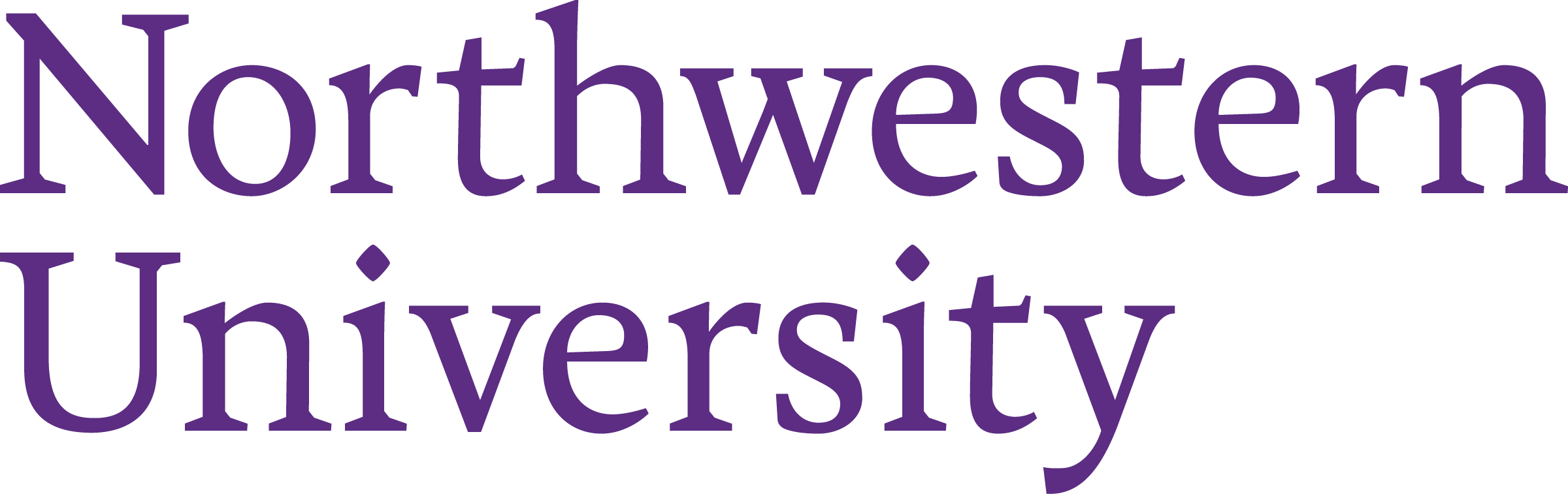 Northwestern University Logo and Seal png