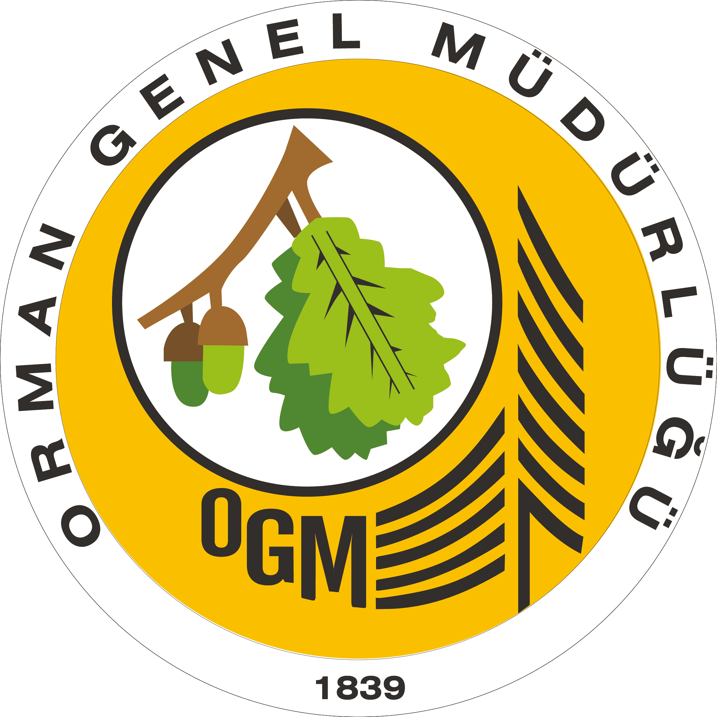 Orman Genel Müdürlüğü Logo [ogm.gov.tr] png