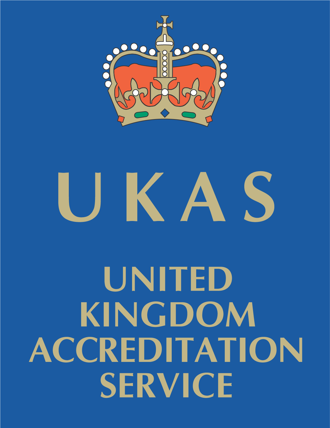 UKAS Logo [United Kingdom Accreditation Service] png