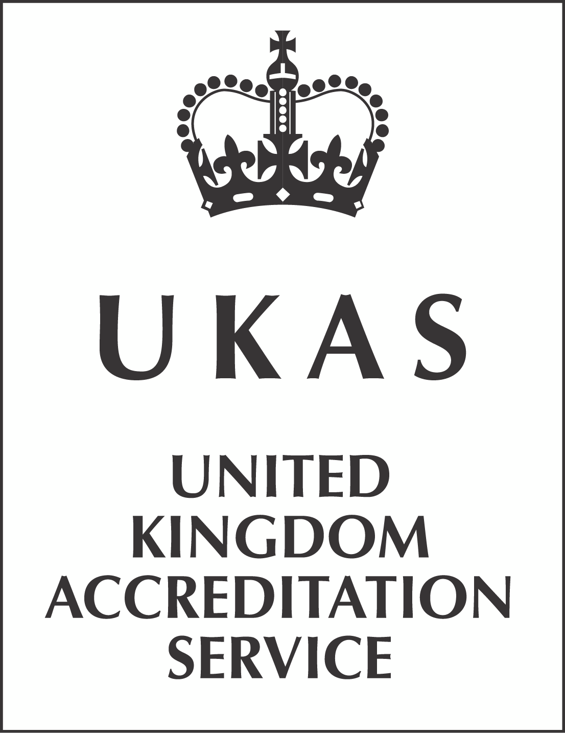 UKAS Logo [United Kingdom Accreditation Service] png