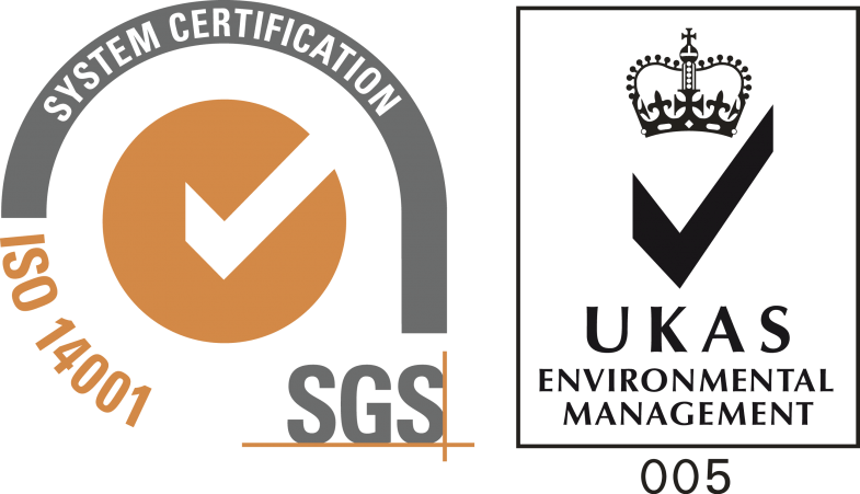 ISO 14001 Logo [SGS   UKAS] png