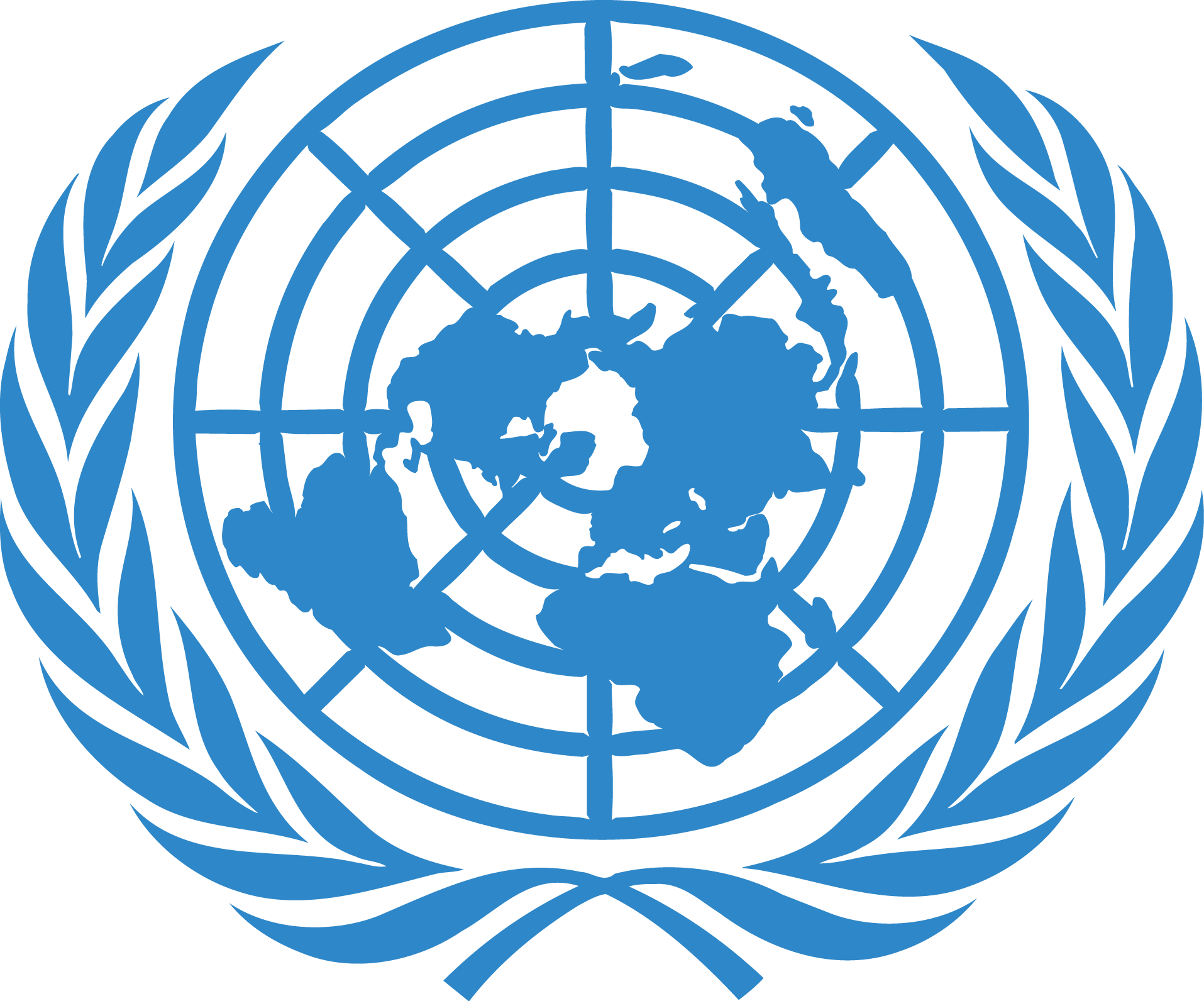 UN Logo [United Nations   un.org] png