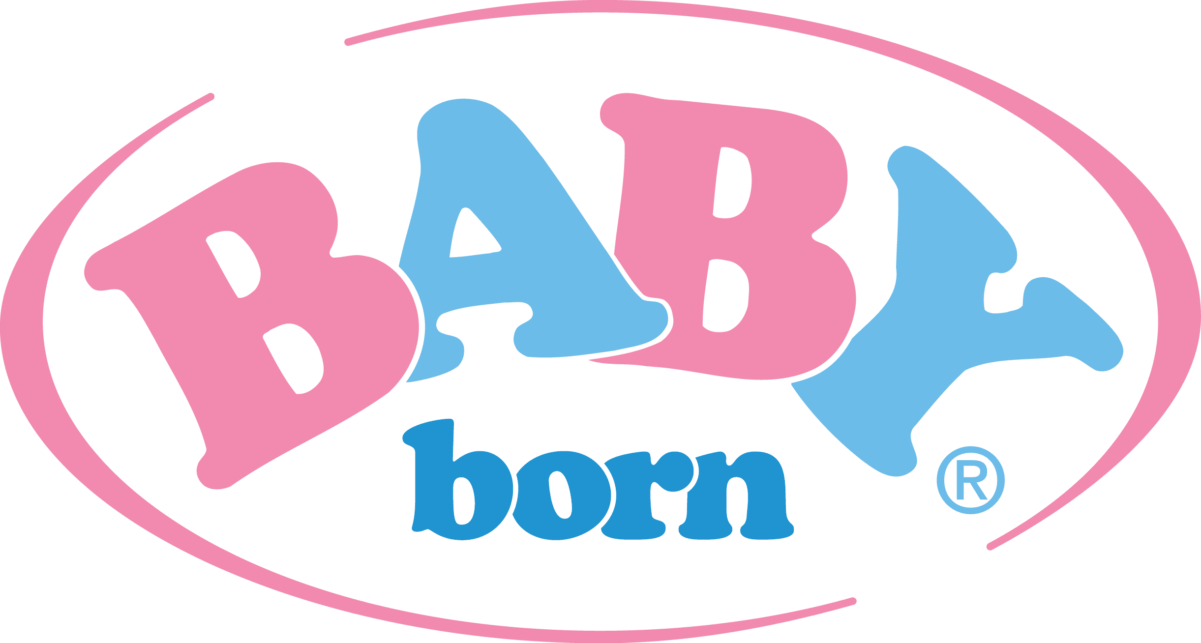 Baby Born Logo png