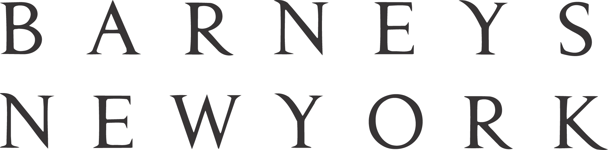 Barneys Logo [New York] png