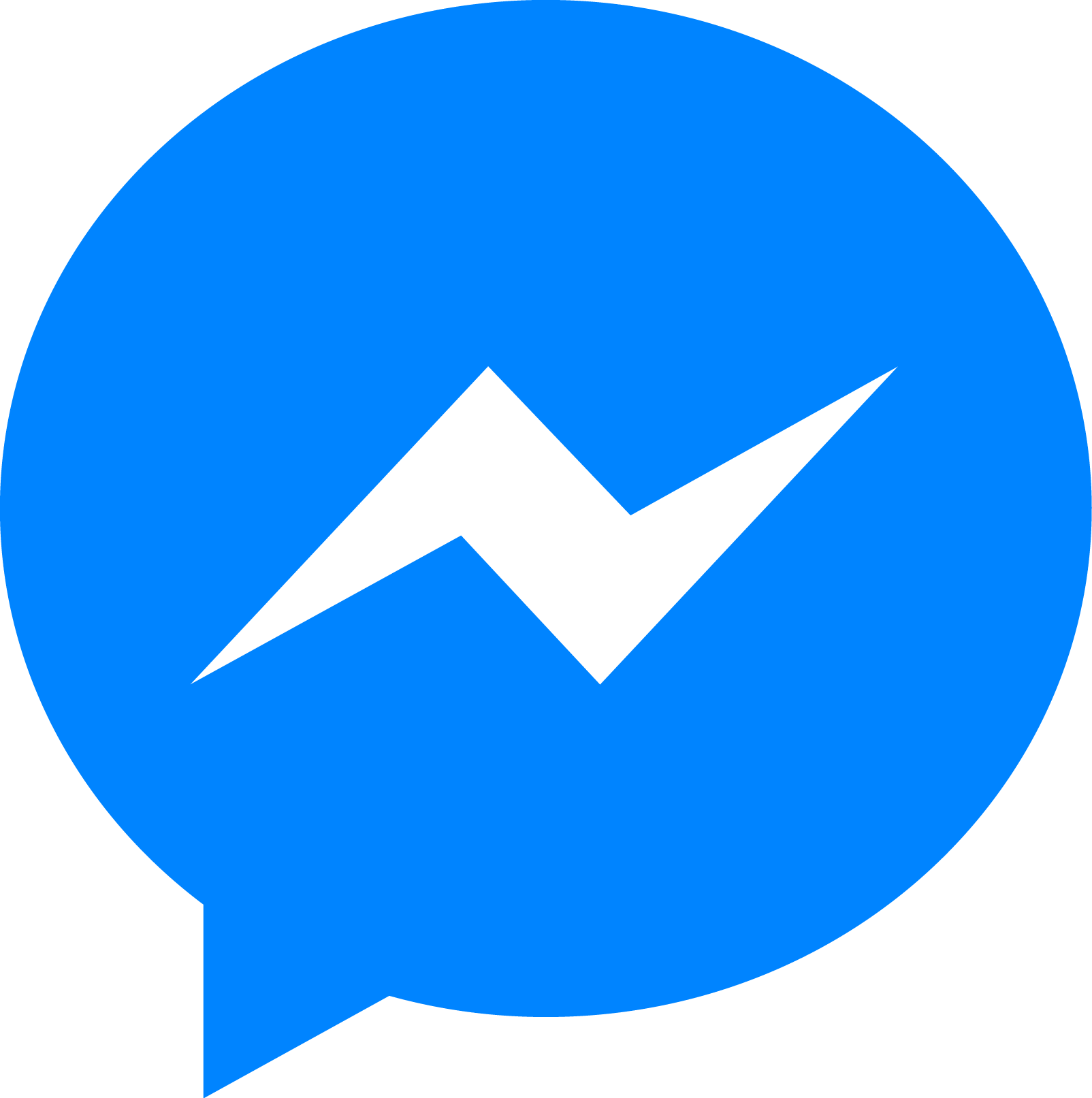 Facebook Messenger Logo Free Download