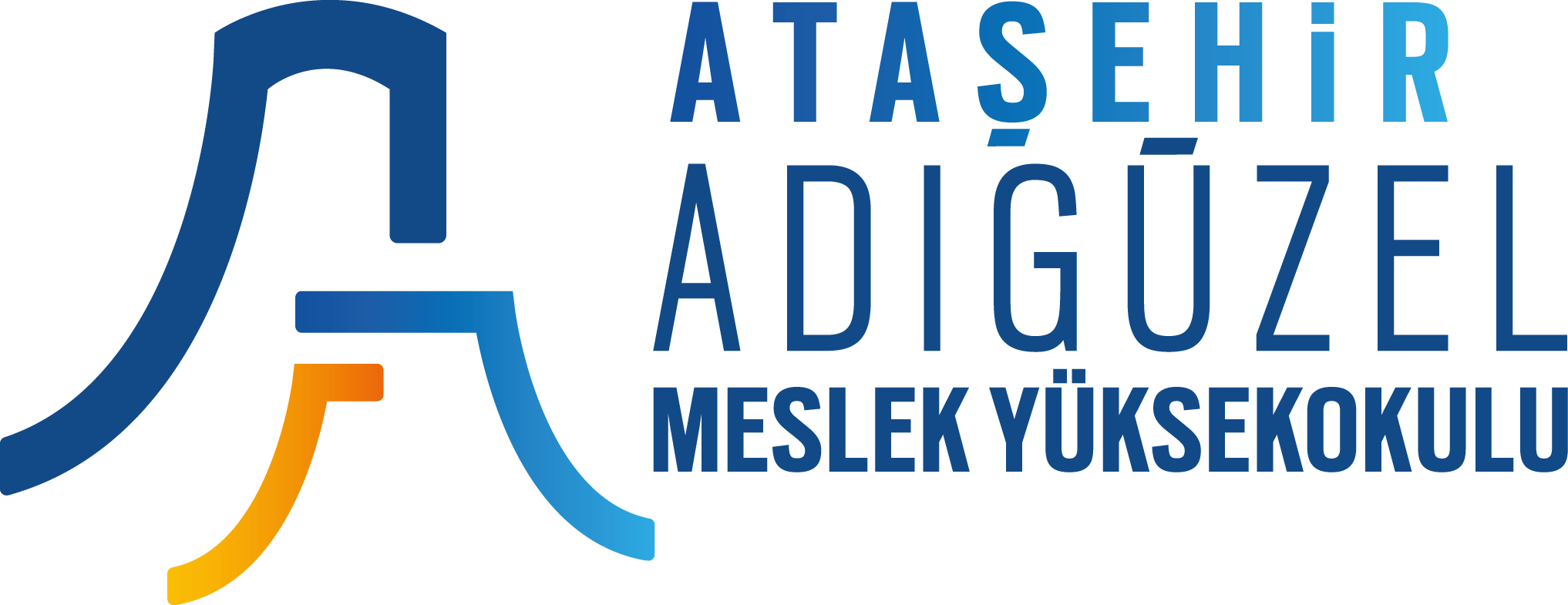 Ataşehir Adıgüzel Meslek Yüksekokulu Logo   Amblem png