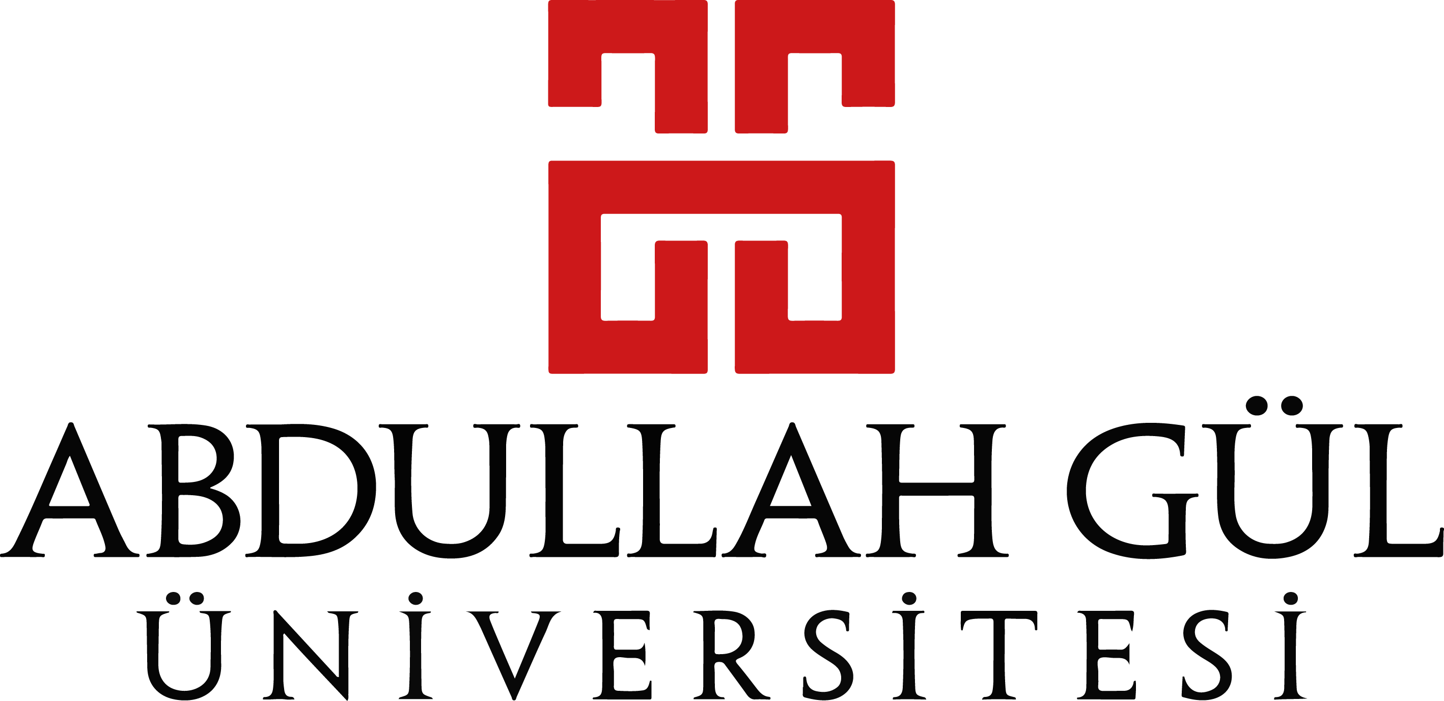 Abdullah Gül Üniversitesi Logo   Amblem png