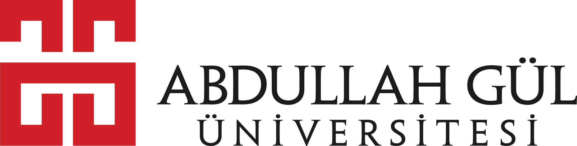 Abdullah Gül Üniversitesi Logo   Amblem png