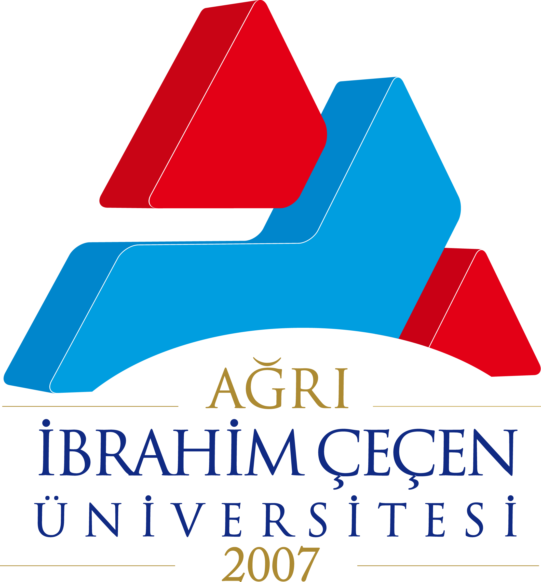 Ağrı İbrahim Çeçen Üniversitesi Logo   Amblem png