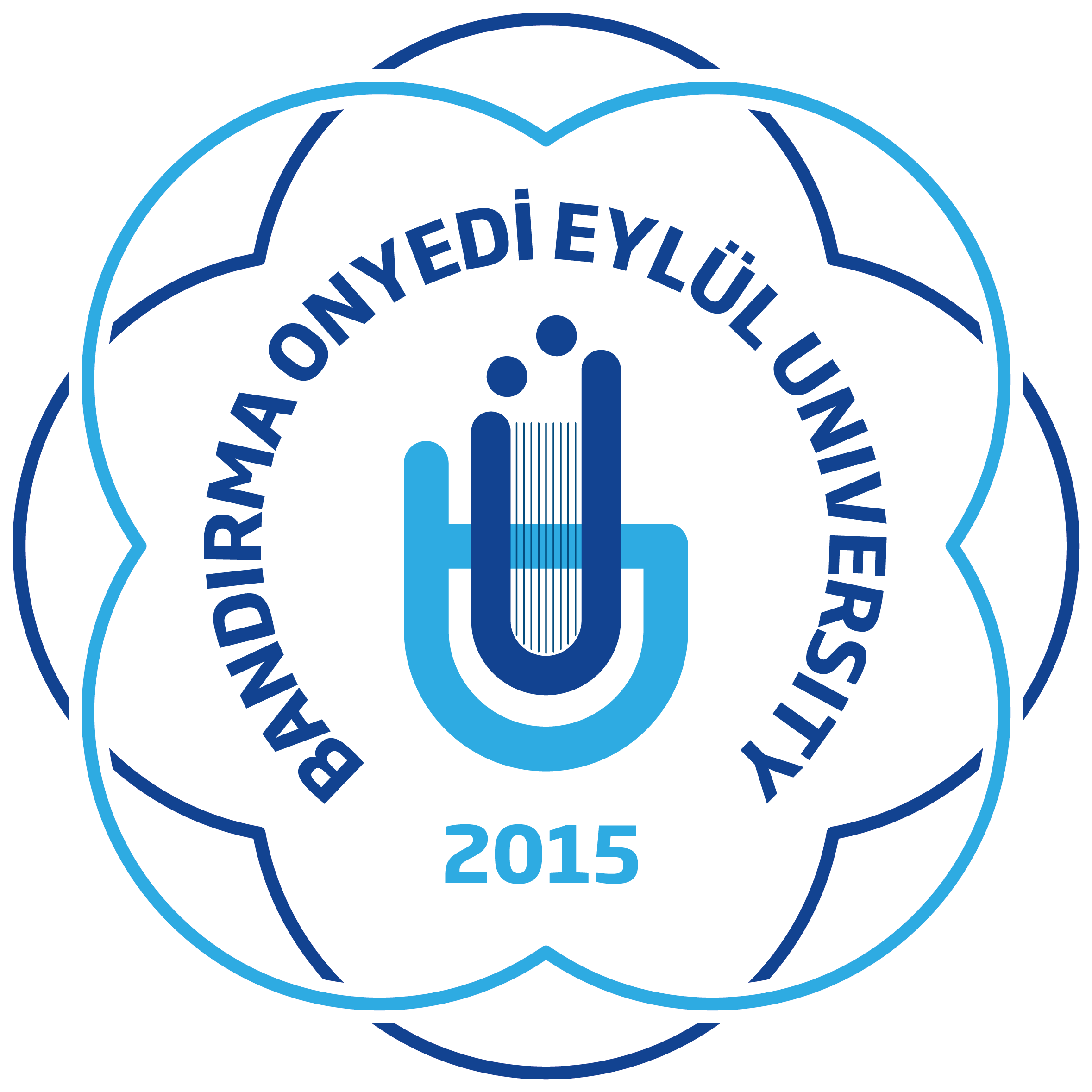 Bandırma Onyedi Eylül Üniversitesi Logo   Amblem png