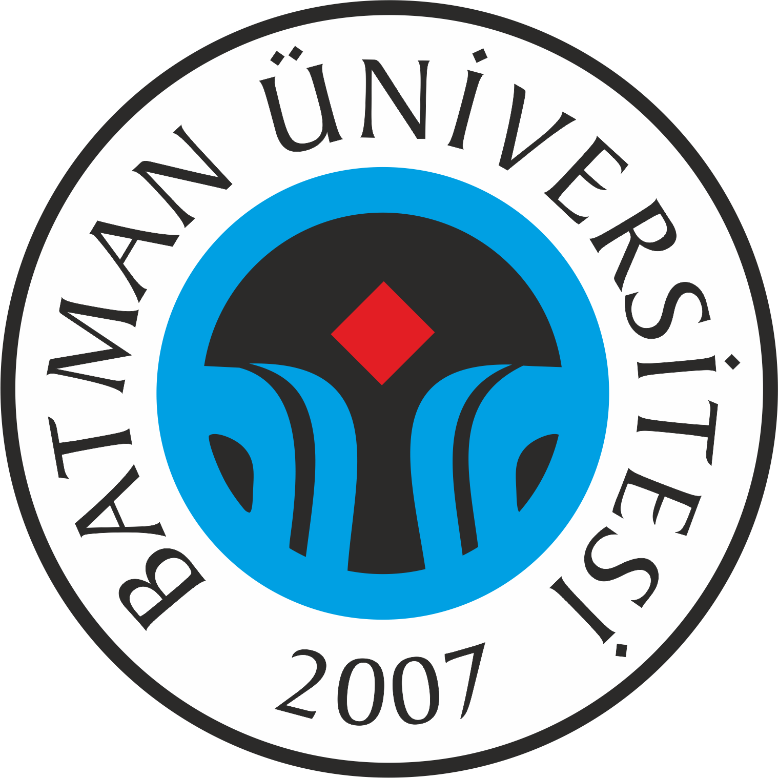 Batman Üniversitesi Logo png