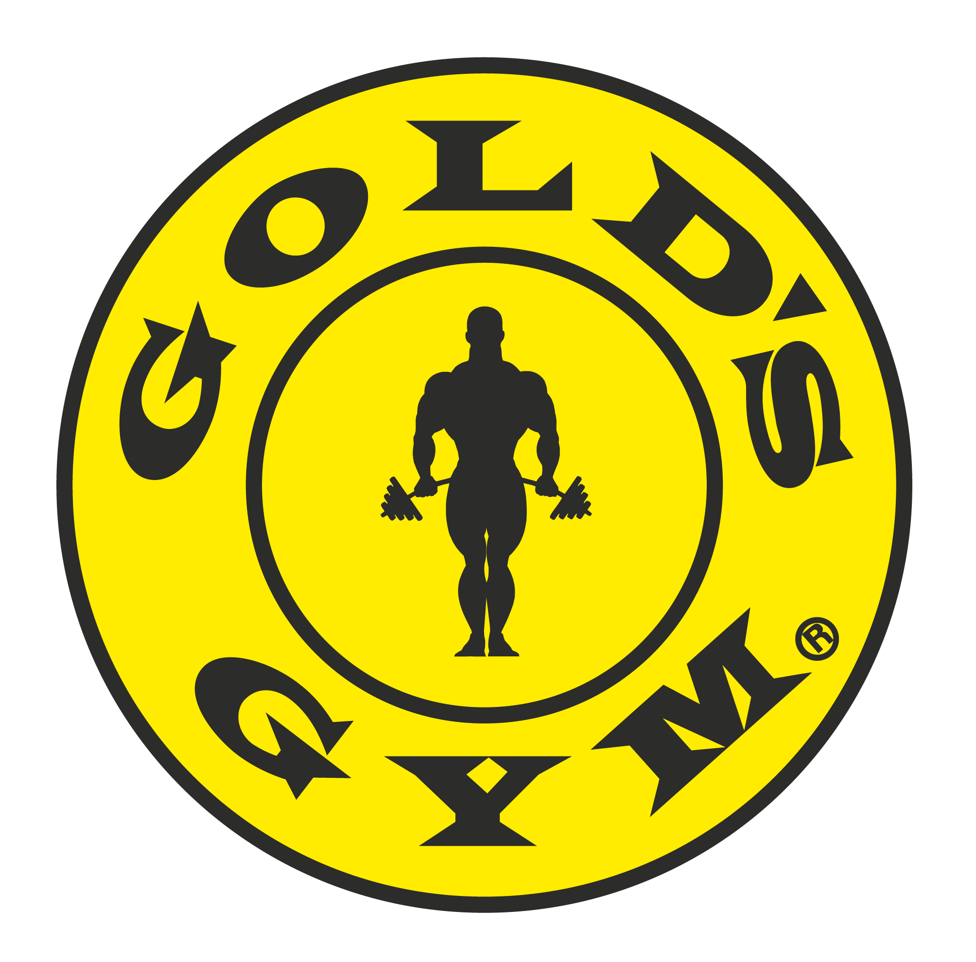 Golds Gym Logo png