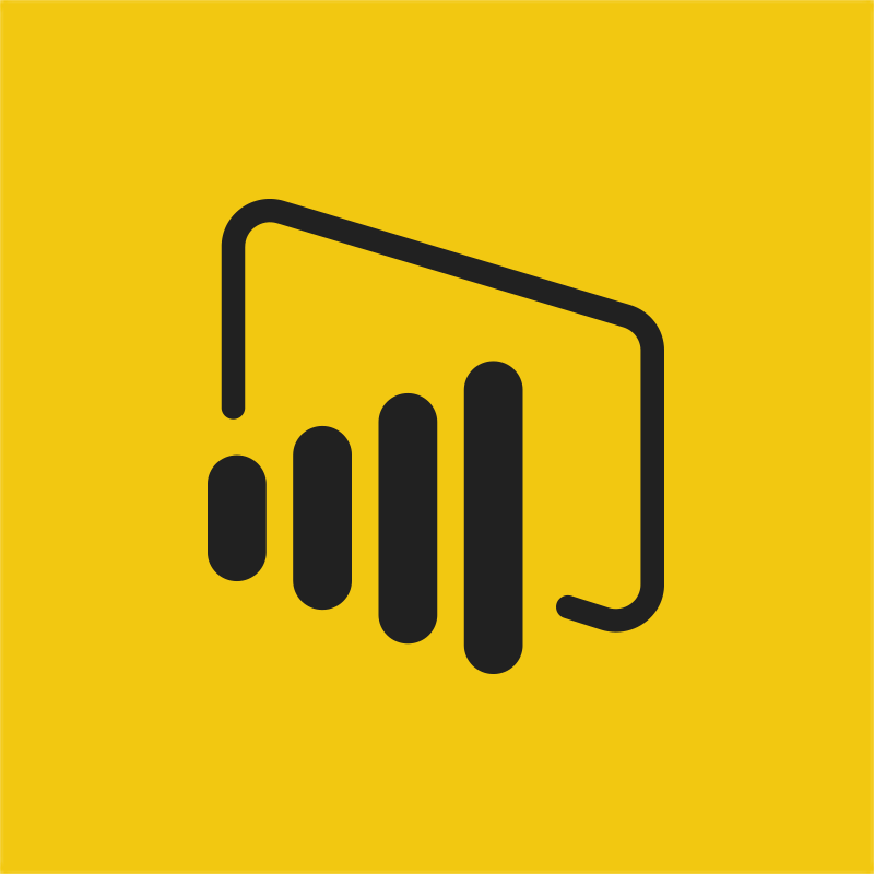 Download Power BI Logo Microsoft Download Vector