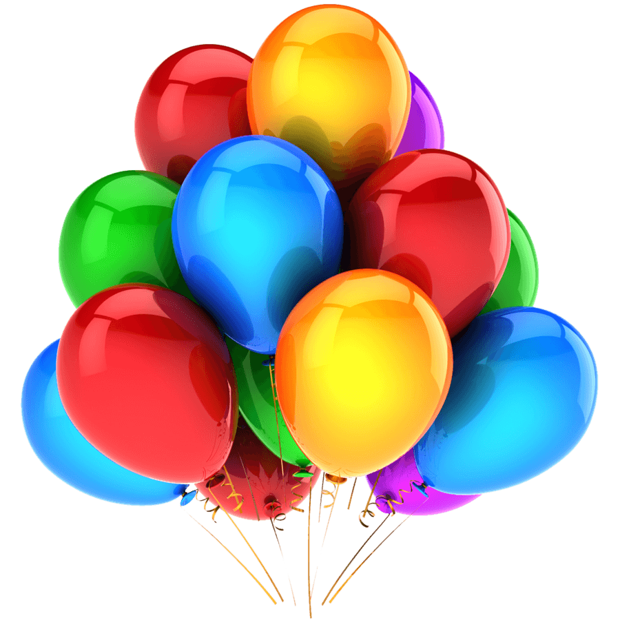 Balloons PNG (9 Image)