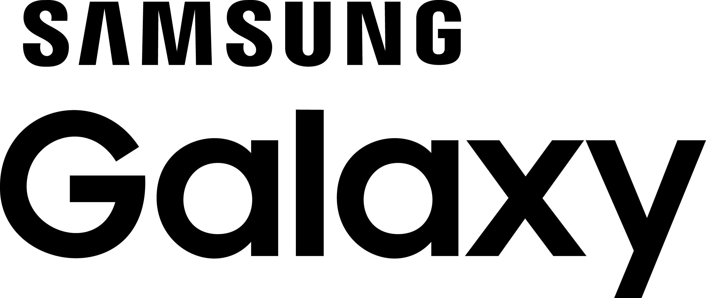 Samsung Galaxy Logo png
