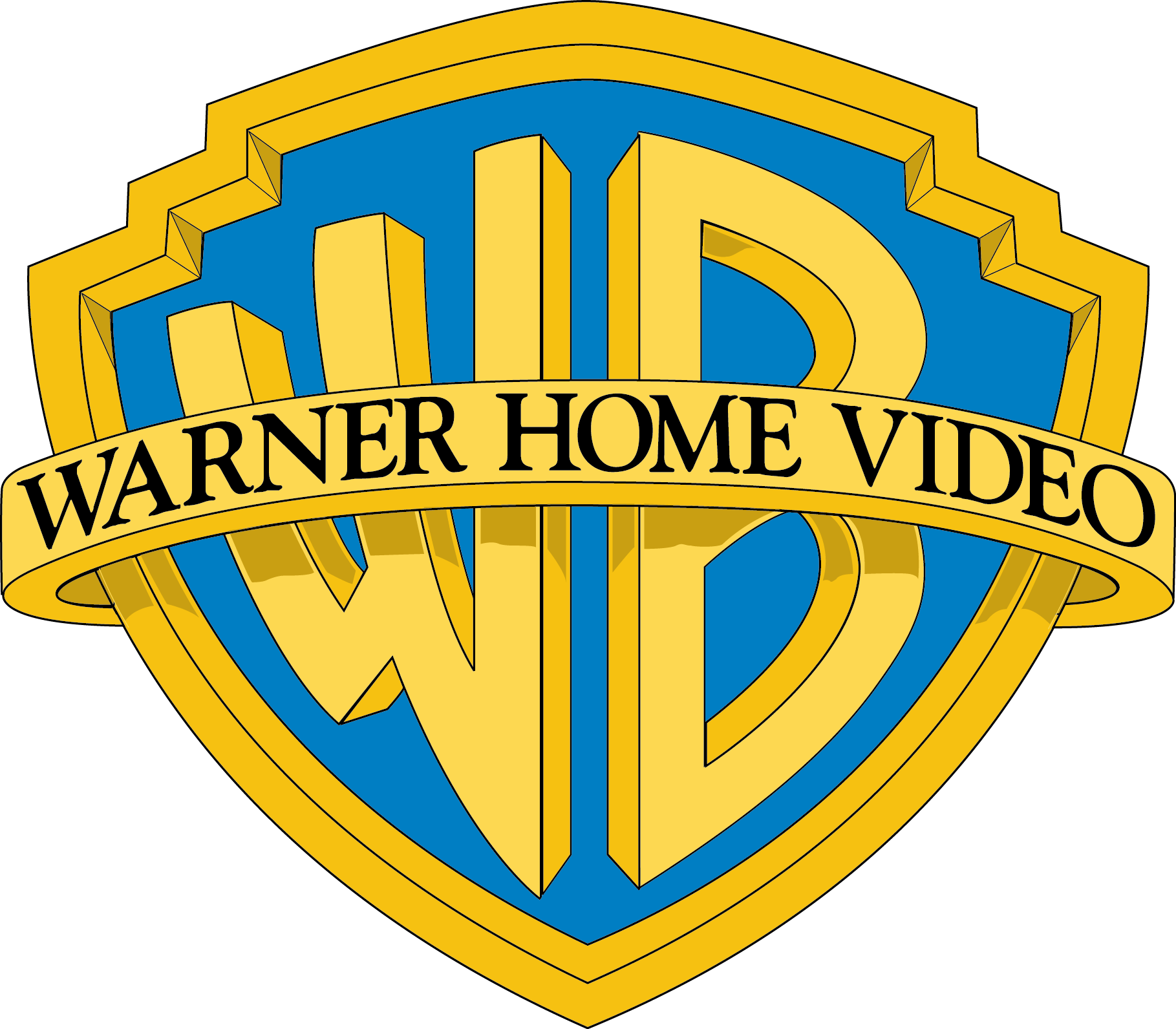 Warner Home Video Logo png