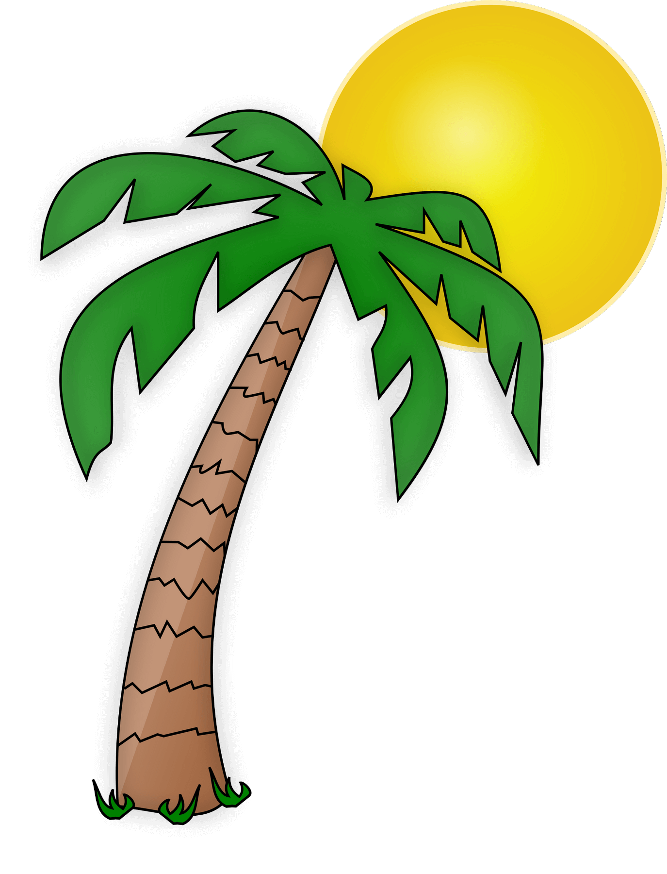 Palm Tree Png Clipart (32 Image) Download Vector