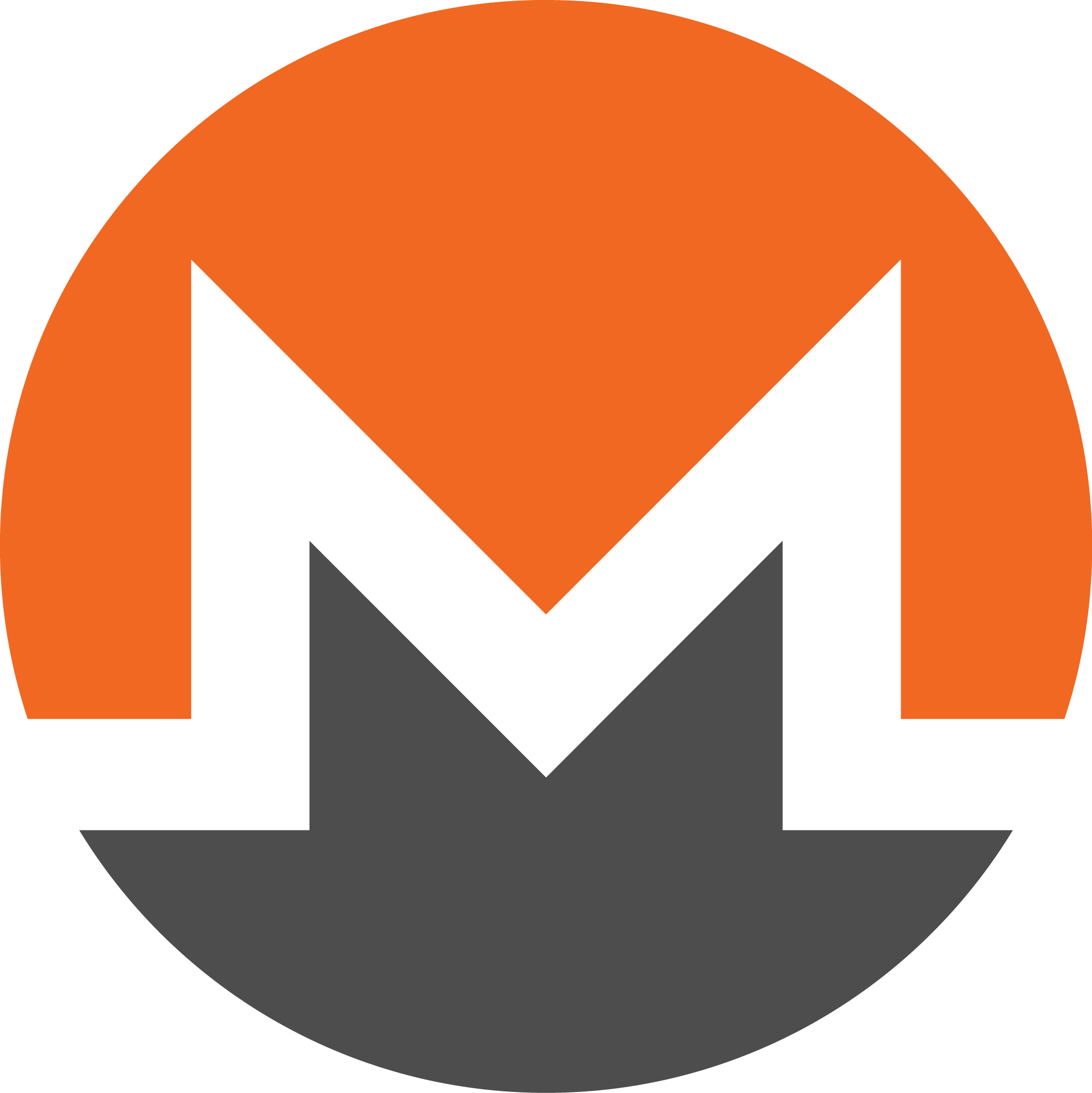Monero Logo (XMR) png